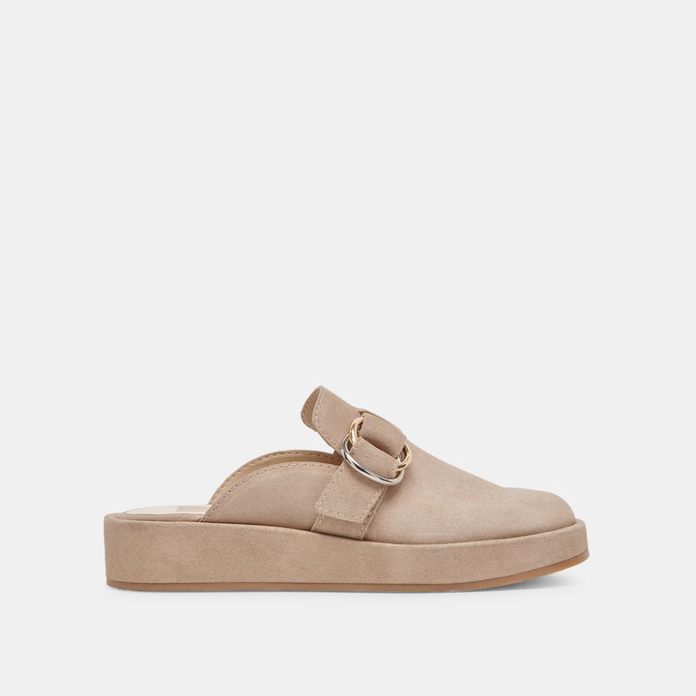 Dolce Vita Astor Flats Dune Suede