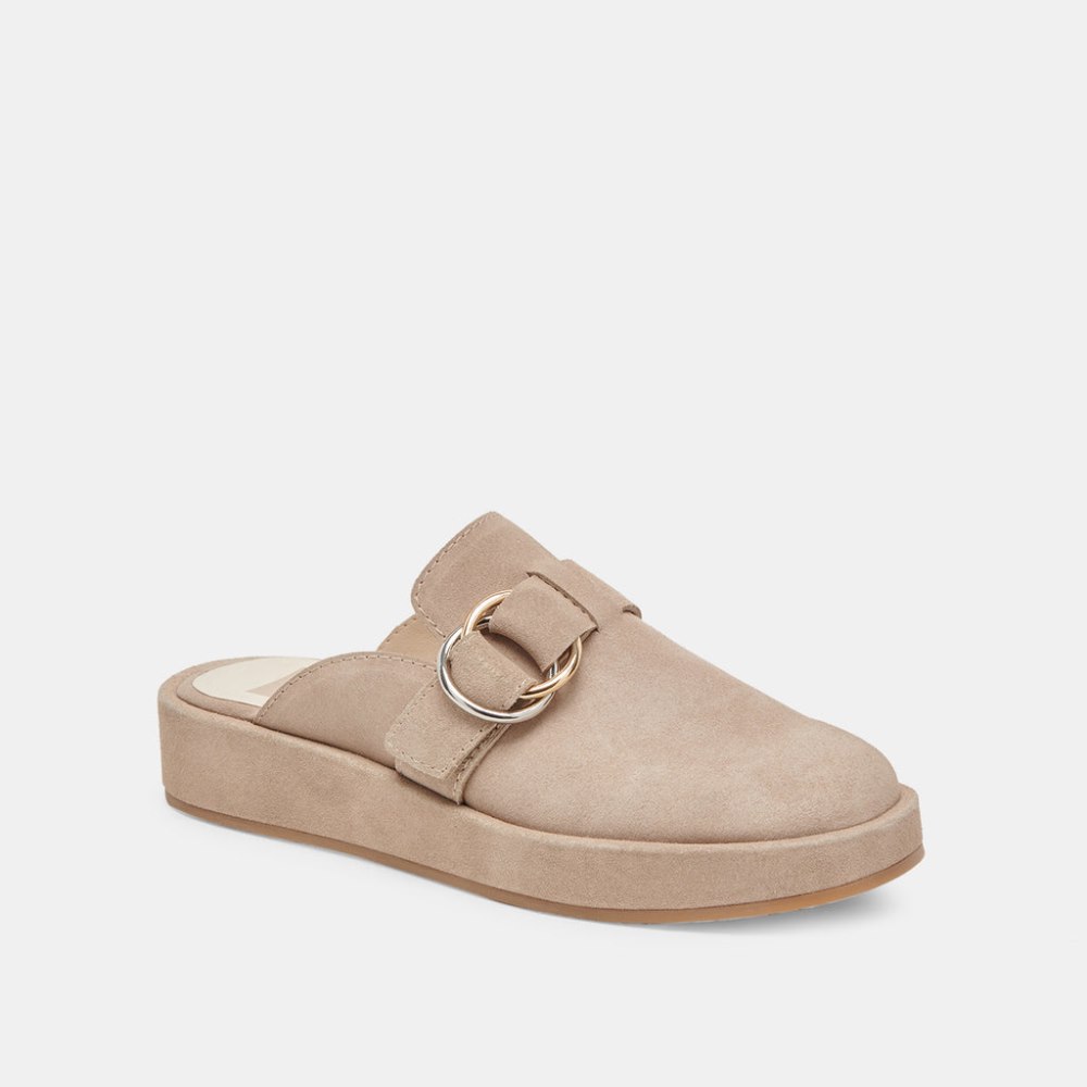 Dolce Vita Astor Flats Dune Suede