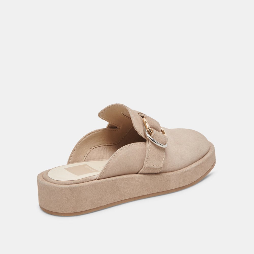 Dolce Vita Astor Flats Dune Suede