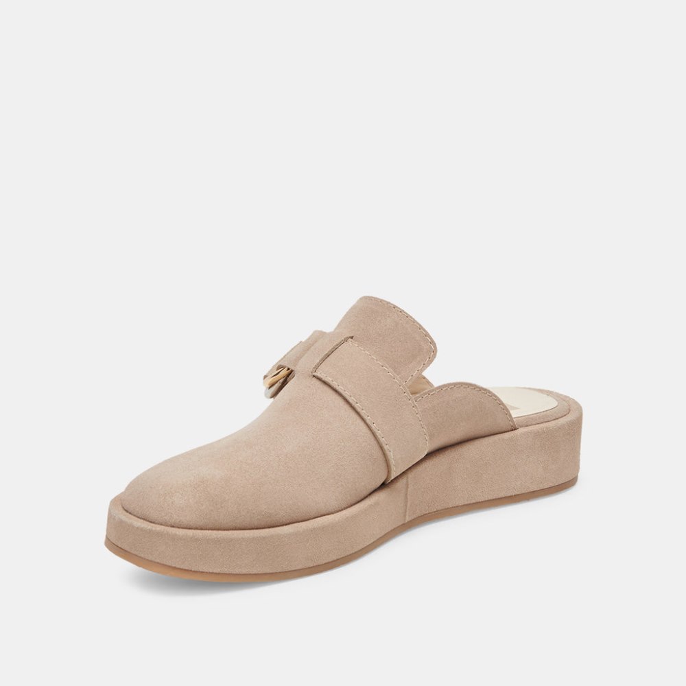 Dolce Vita Astor Flats Dune Suede