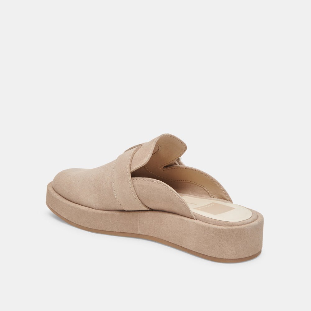 Dolce Vita Astor Flats Dune Suede