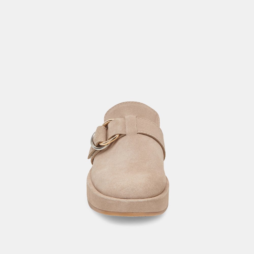 Dolce Vita Astor Flats Dune Suede