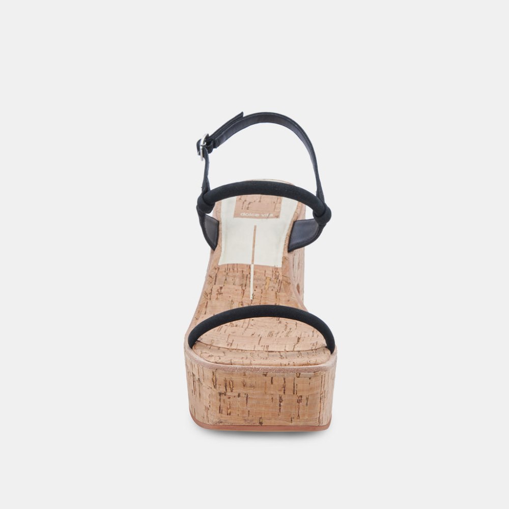 Dolce Vita Jodie Heels Black Nubuck