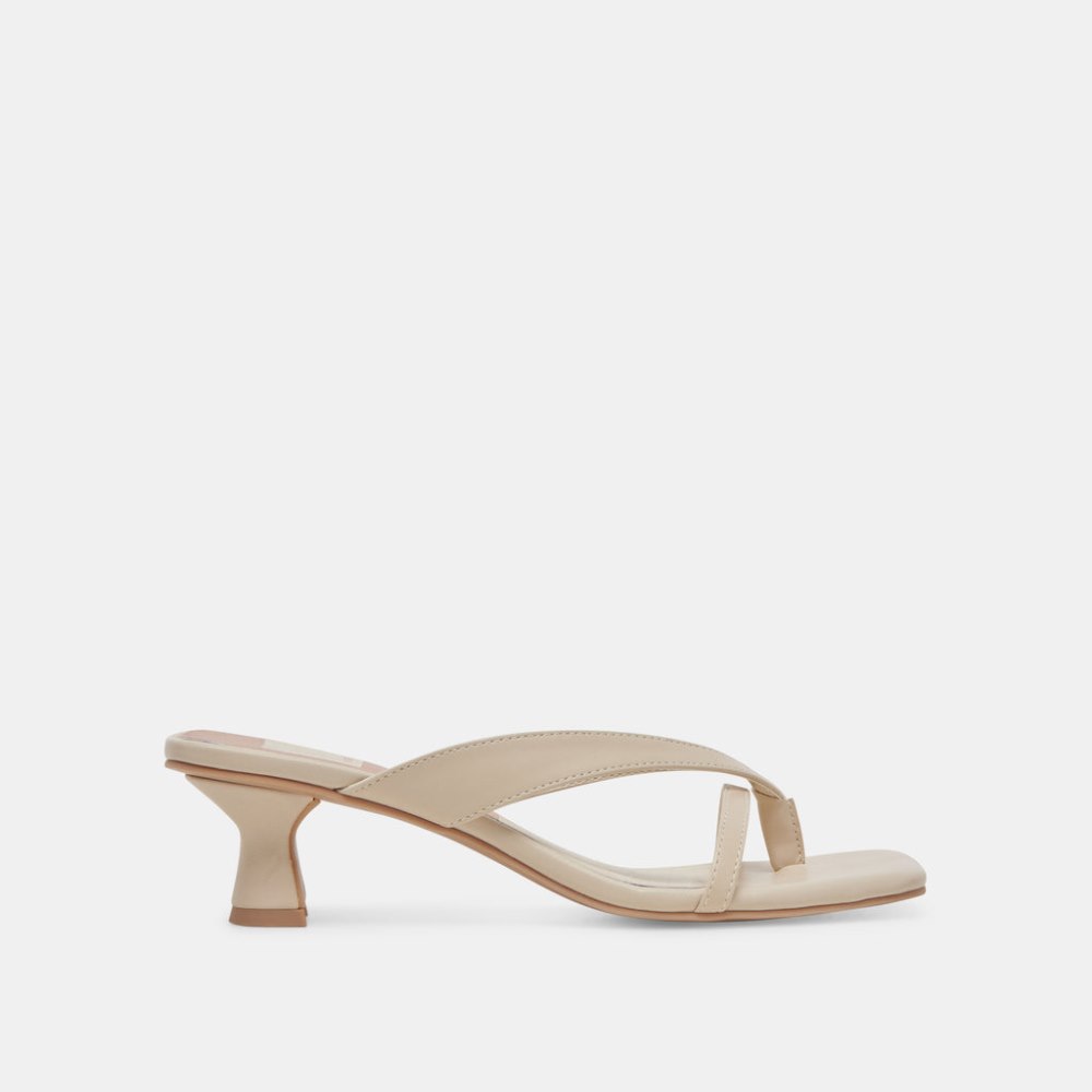 Dolce Vita Brevel Heels Ivory Stella