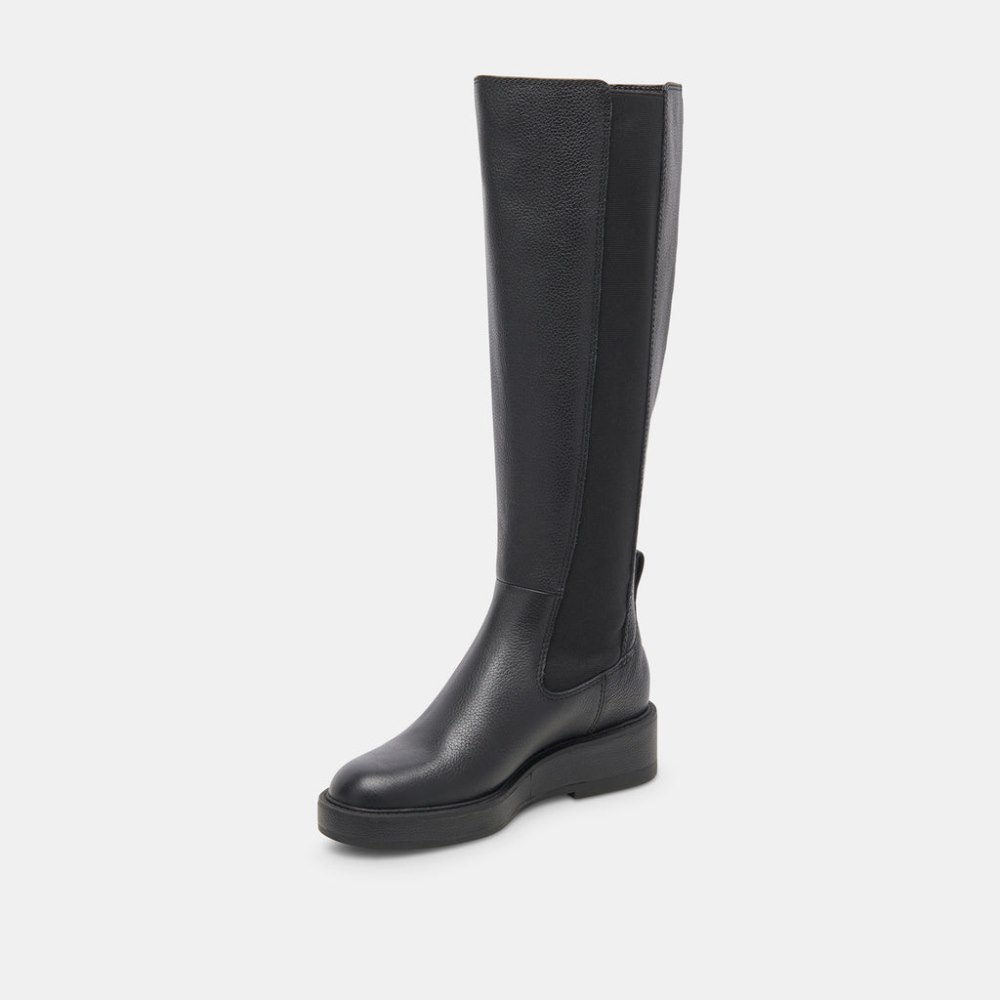 Dolce Vita Eamon H2o Boots Black Leather