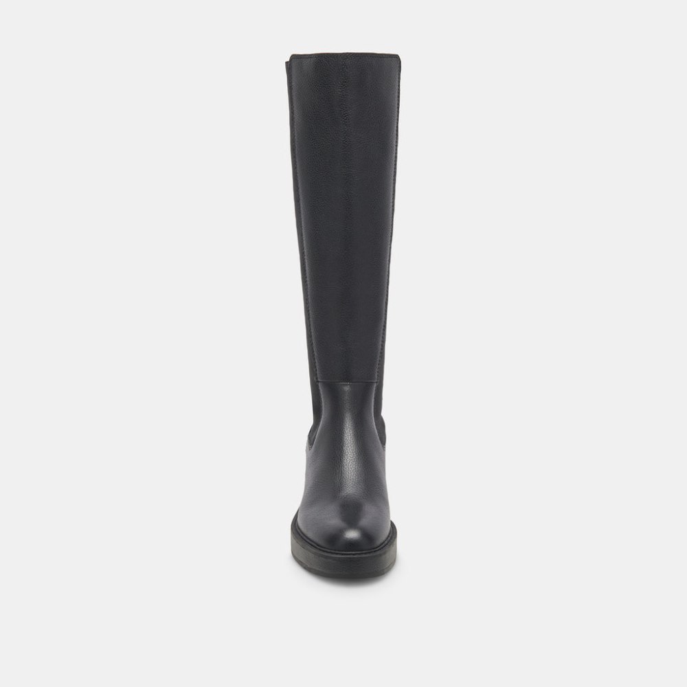 Dolce Vita Eamon H2o Boots Black Leather