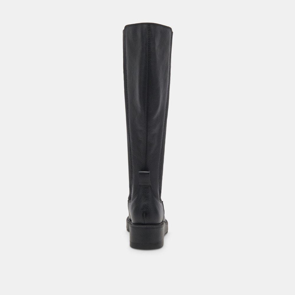 Dolce Vita Eamon H2o Boots Black Leather
