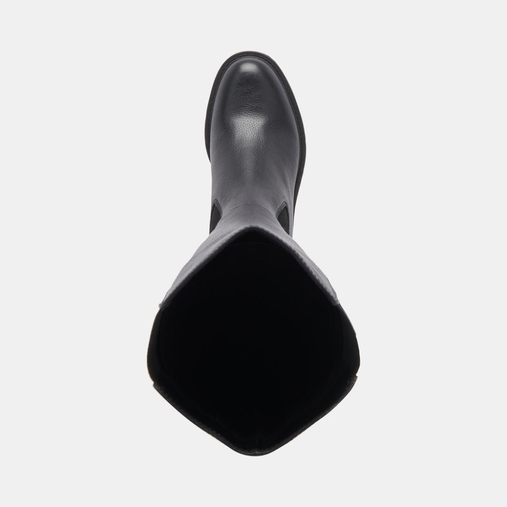 Dolce Vita Eamon H2o Boots Black Leather