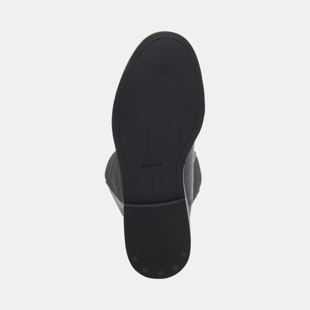 Dolce Vita Eamon H2o Boots Black Leather
