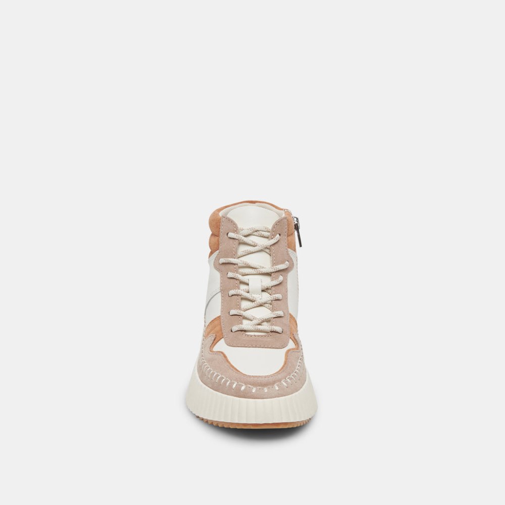 Dolce Vita Daley Sneakers Taupe Multi Suede