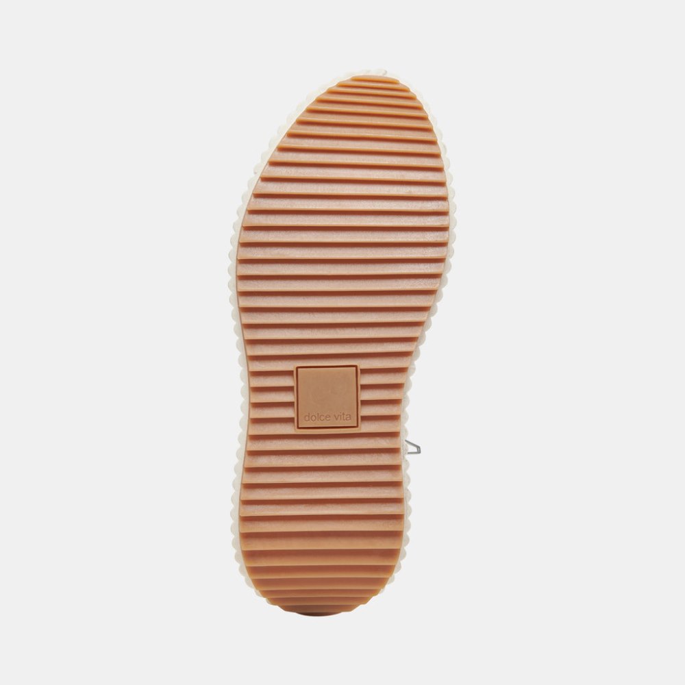Dolce Vita Daley Sneakers Taupe Multi Suede