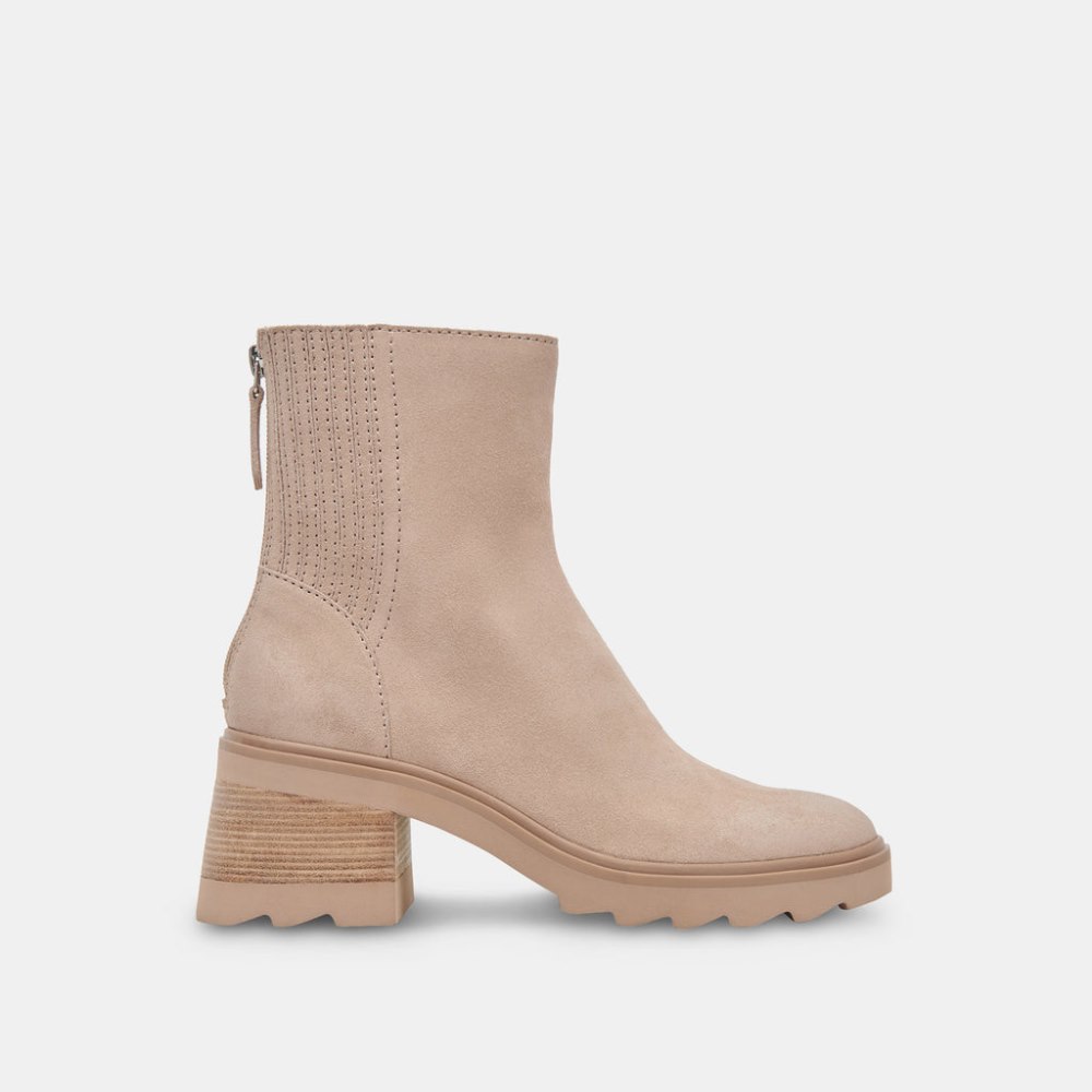 Dolce Vita Martey H2o Boots Taupe Suede