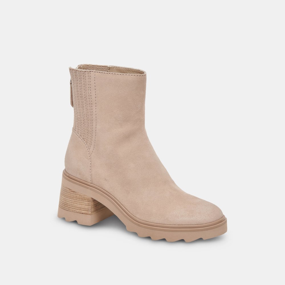 Dolce Vita Martey H2o Boots Taupe Suede