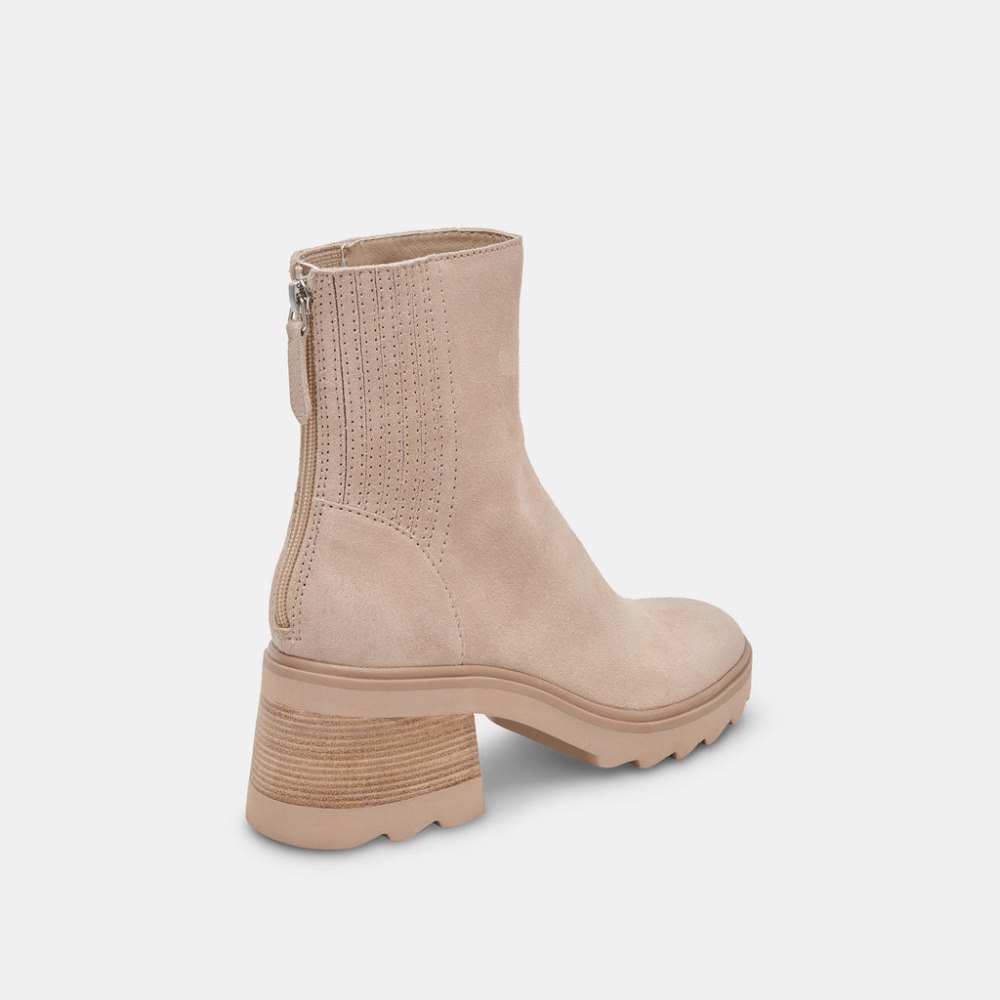 Dolce Vita Martey H2o Boots Taupe Suede