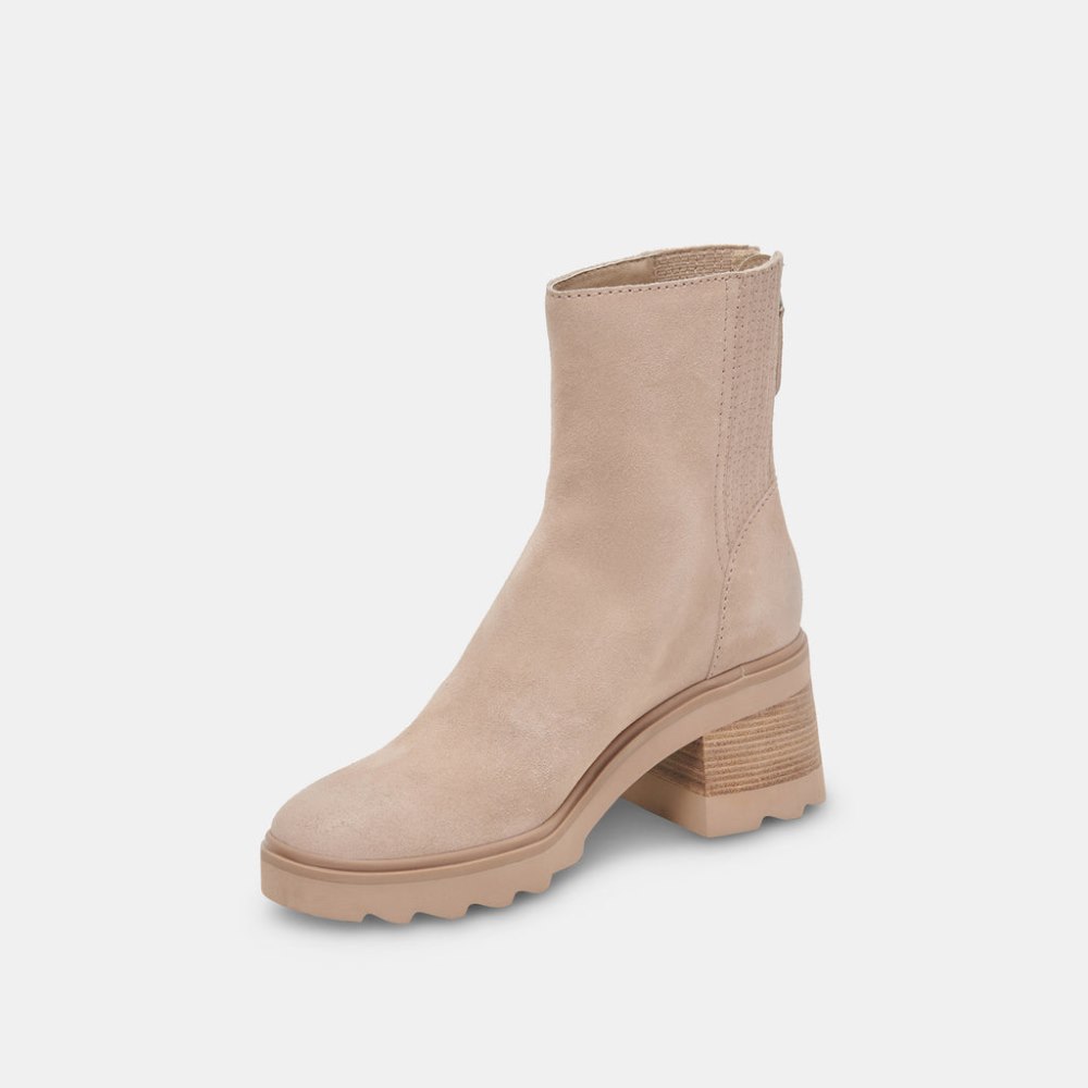 Dolce Vita Martey H2o Boots Taupe Suede