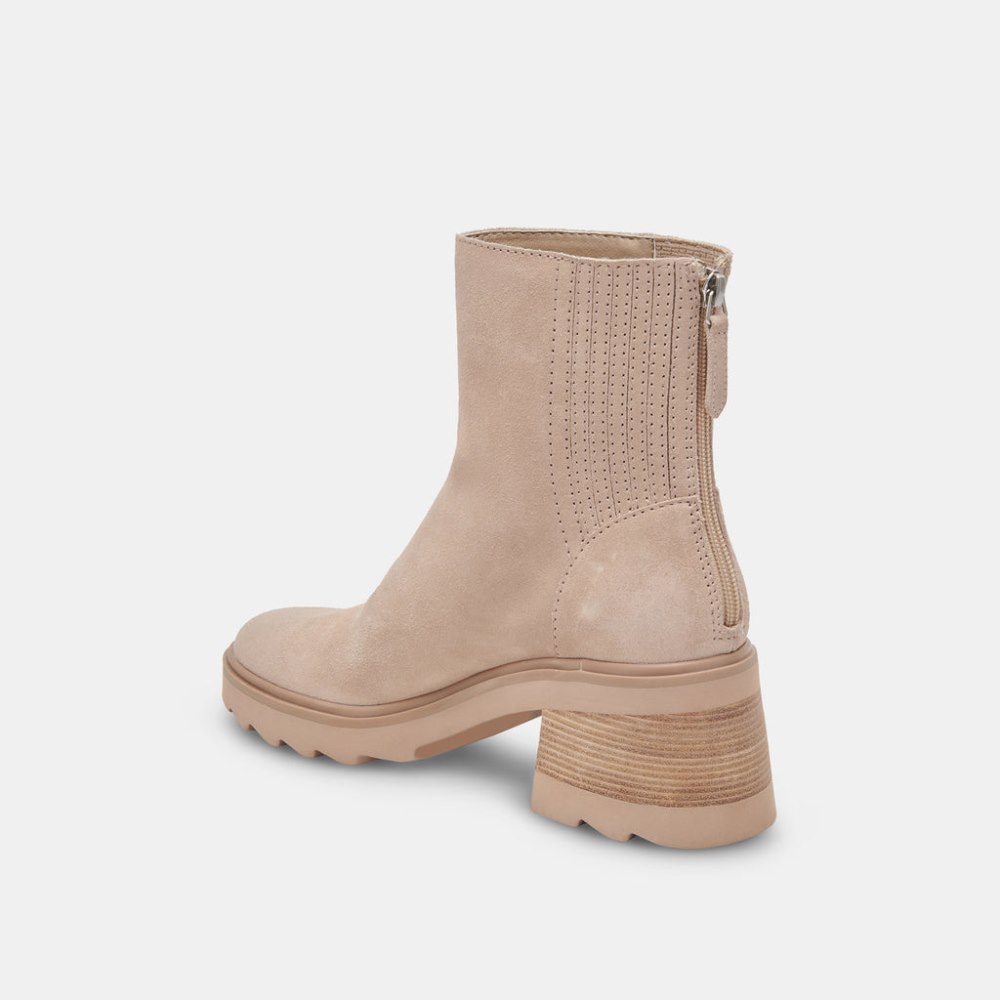 Dolce Vita Martey H2o Boots Taupe Suede