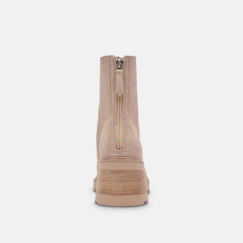 Dolce Vita Martey H2o Boots Taupe Suede