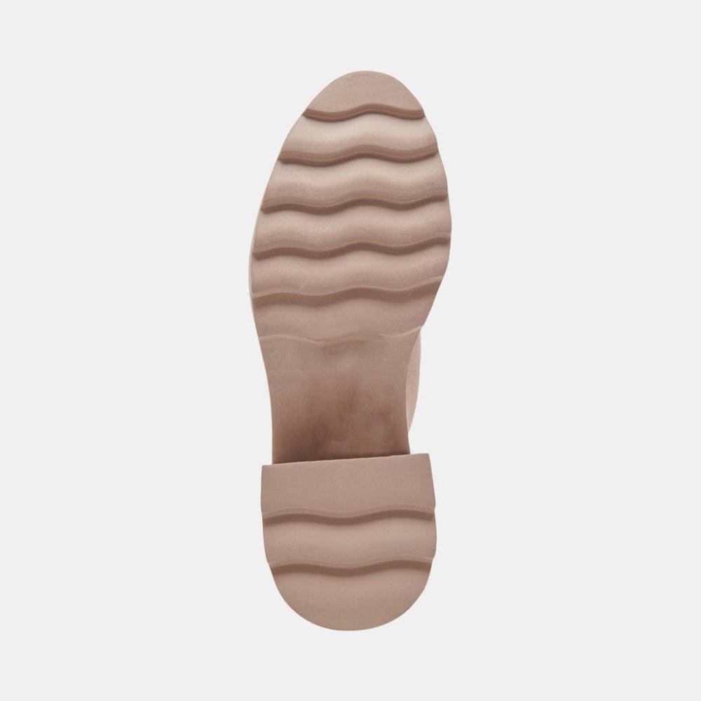 Dolce Vita Martey H2o Boots Taupe Suede