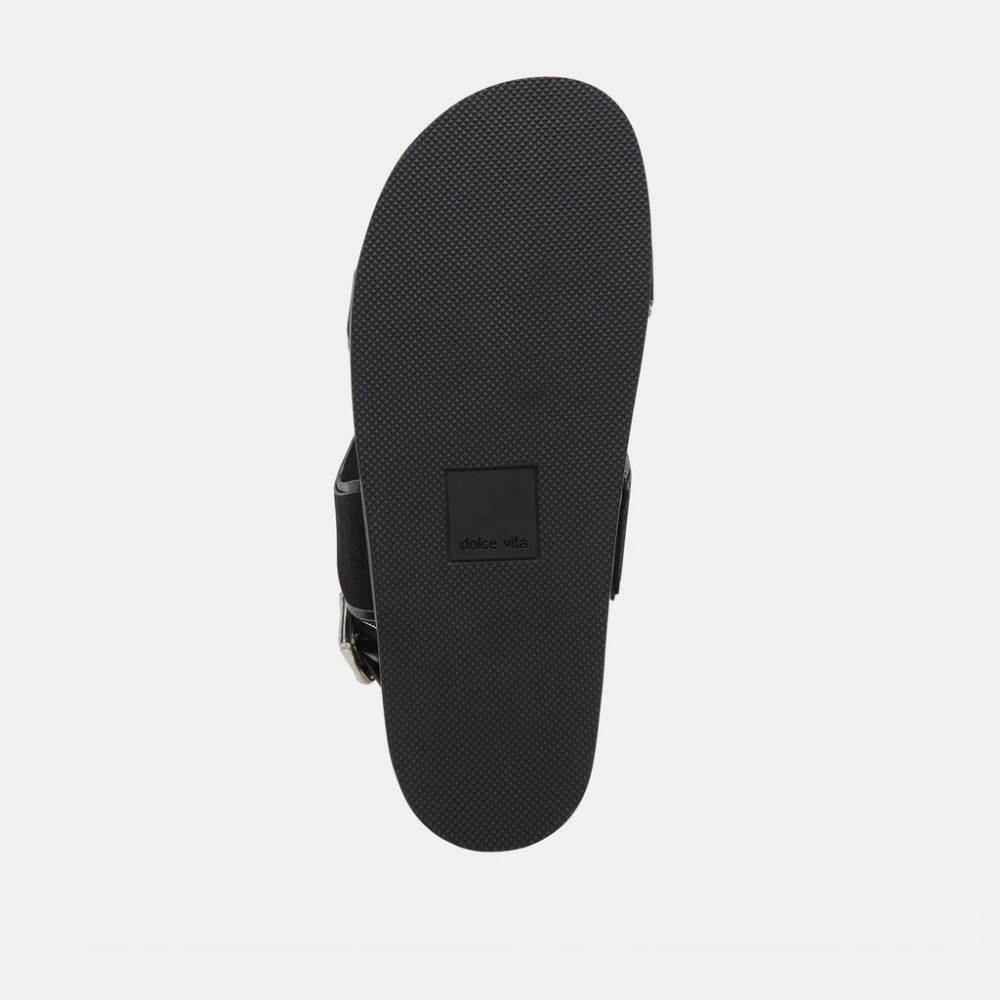 Dolce Vita Sindy Sandals Black Nubuck
