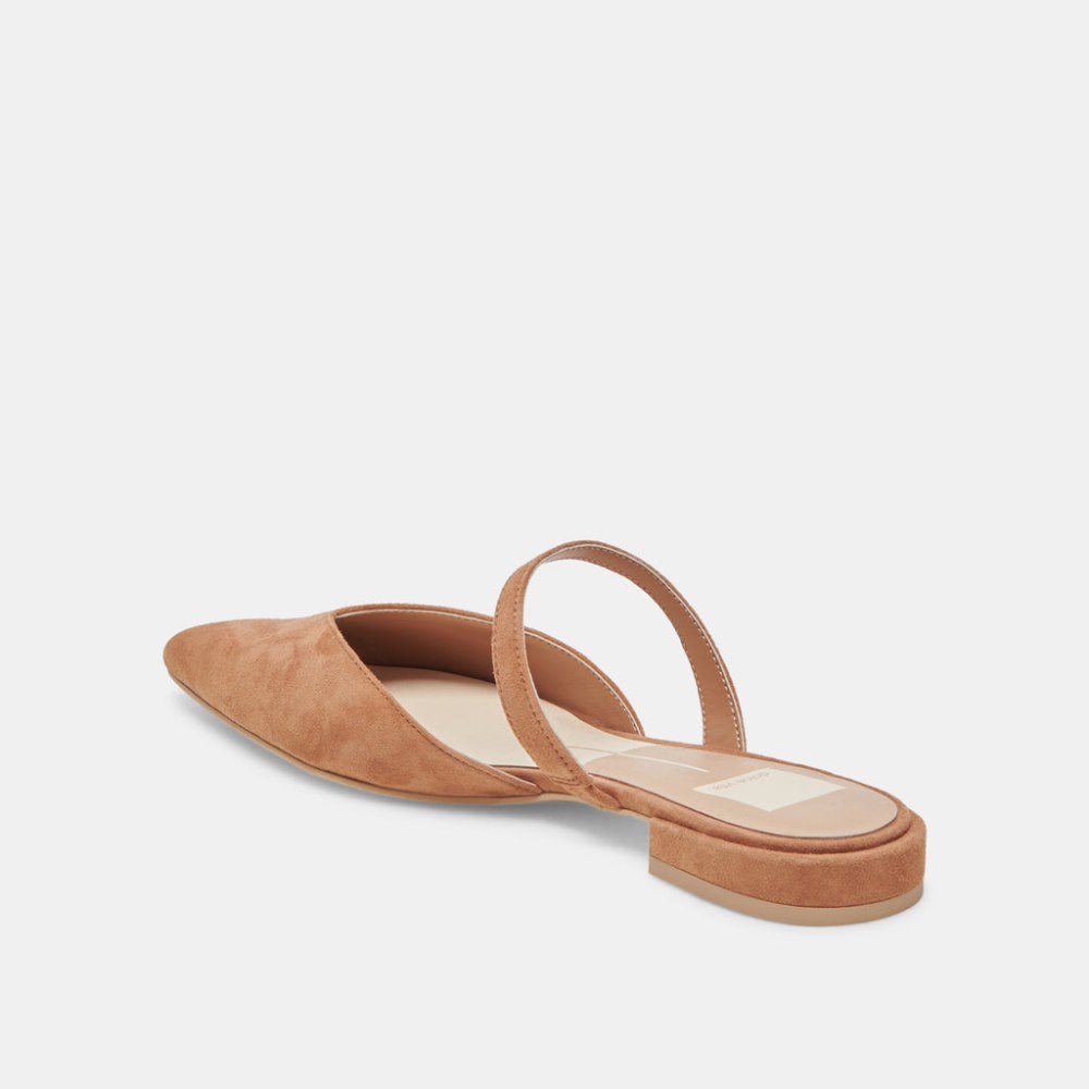 Dolce Vita Kanika Flats Brown Suede