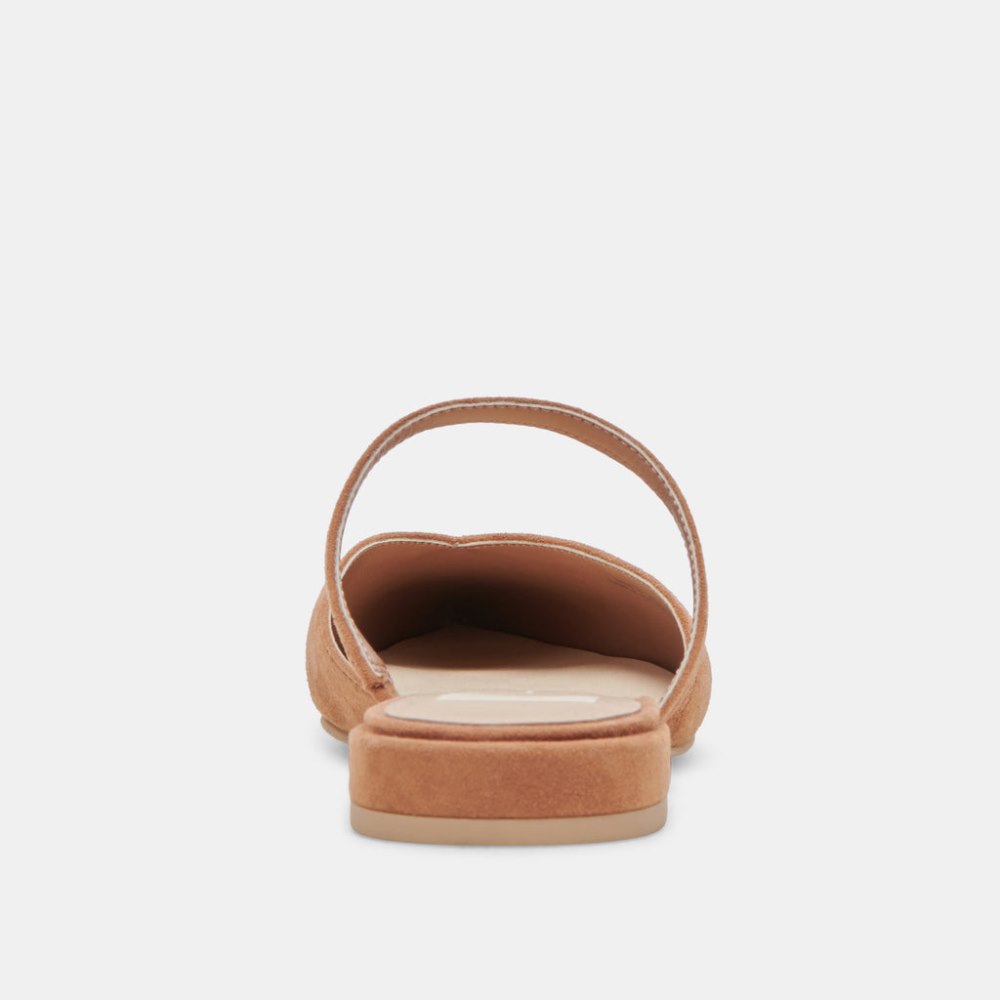 Dolce Vita Kanika Flats Brown Suede
