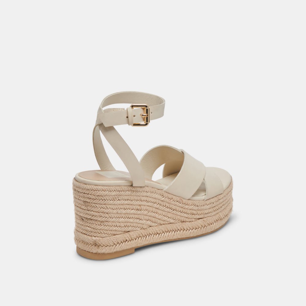 Dolce Vita Tulane Wedges Ivory Stella