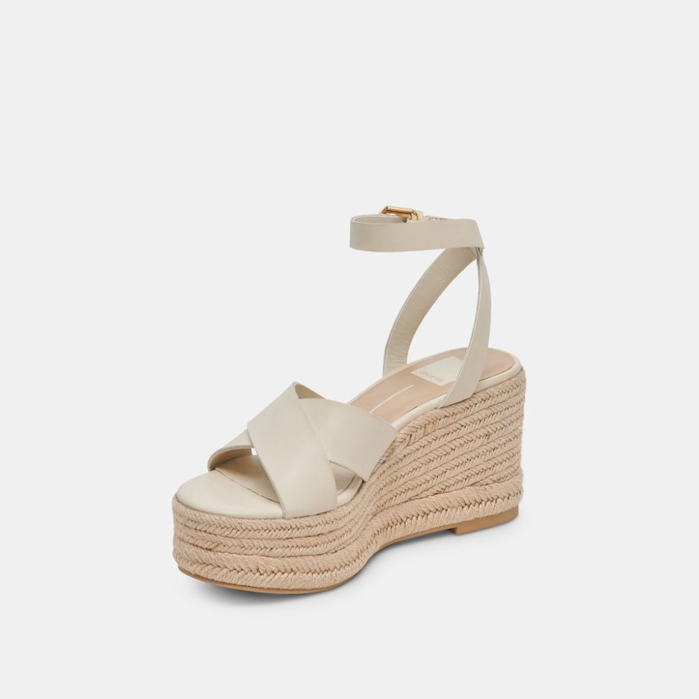 Dolce Vita Tulane Wedges Ivory Stella
