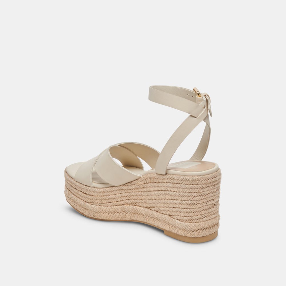 Dolce Vita Tulane Wedges Ivory Stella