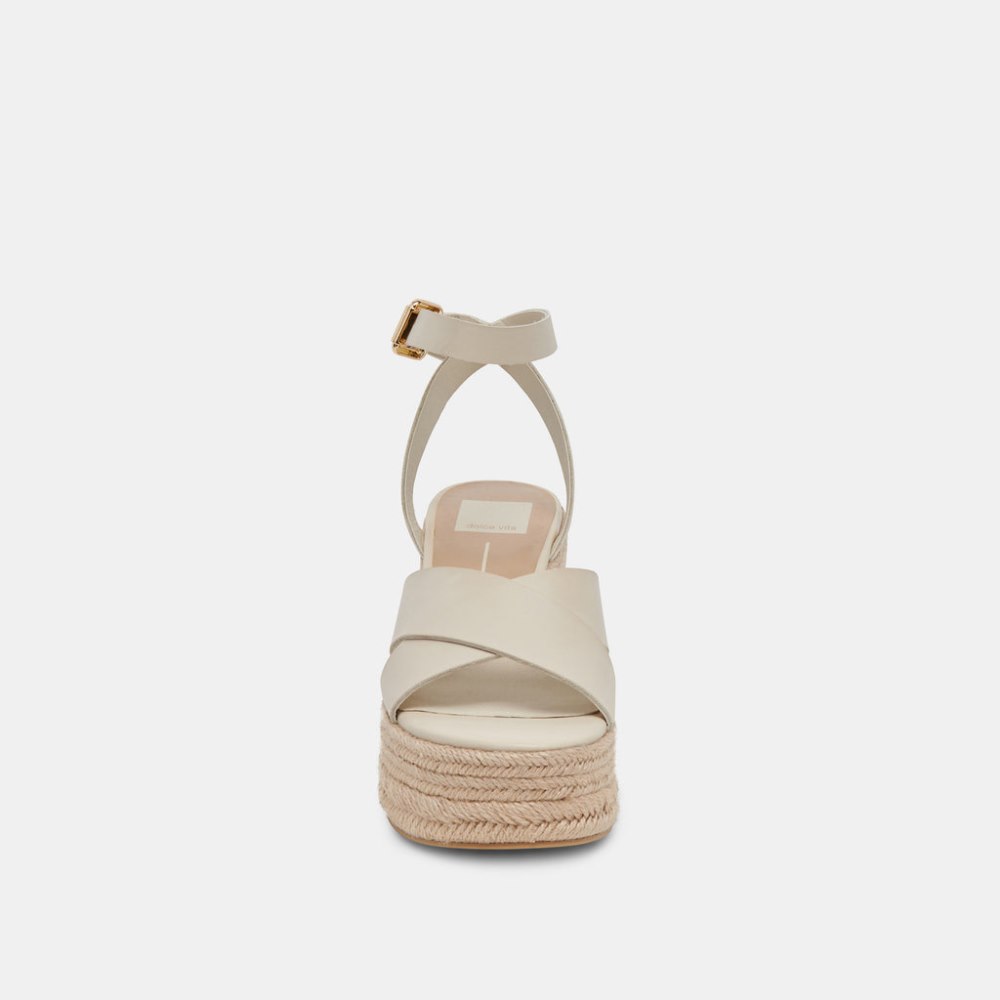 Dolce Vita Tulane Wedges Ivory Stella