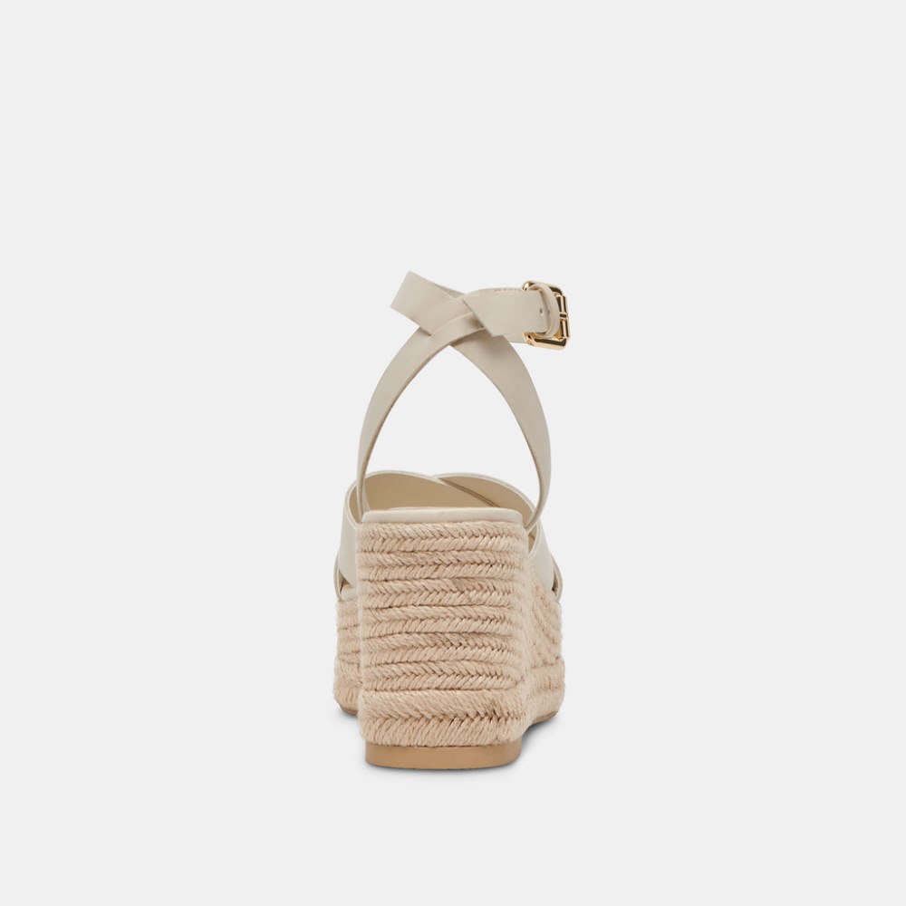 Dolce Vita Tulane Wedges Ivory Stella