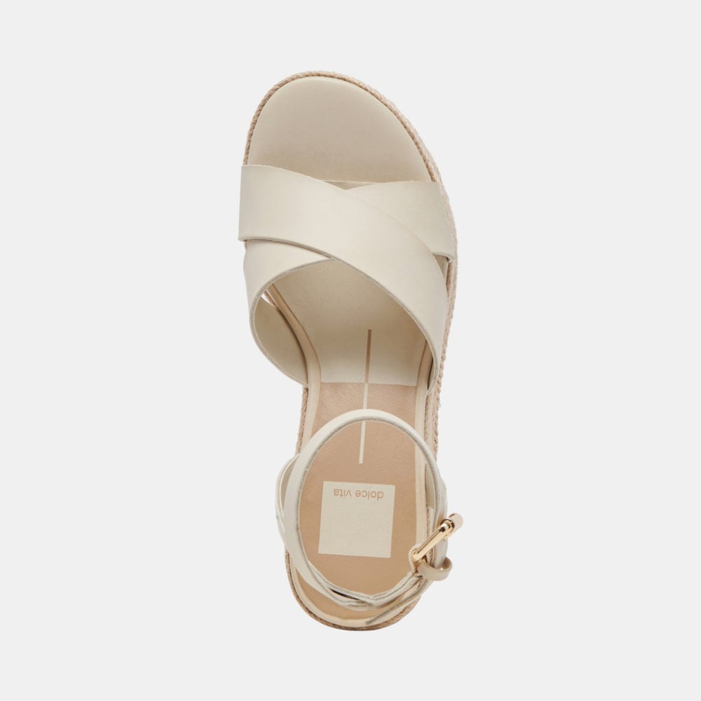Dolce Vita Tulane Wedges Ivory Stella