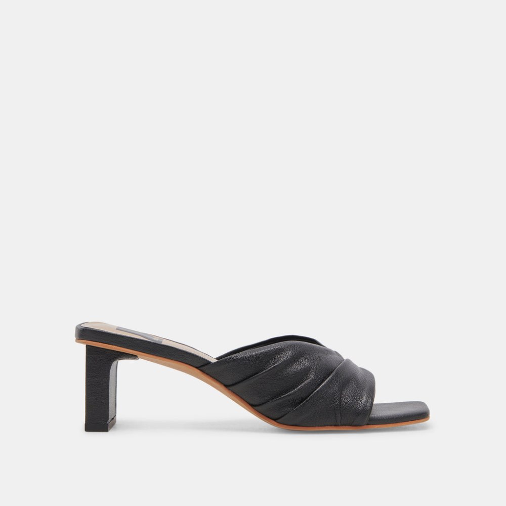Dolce Vita Carlan Heels Black Leather