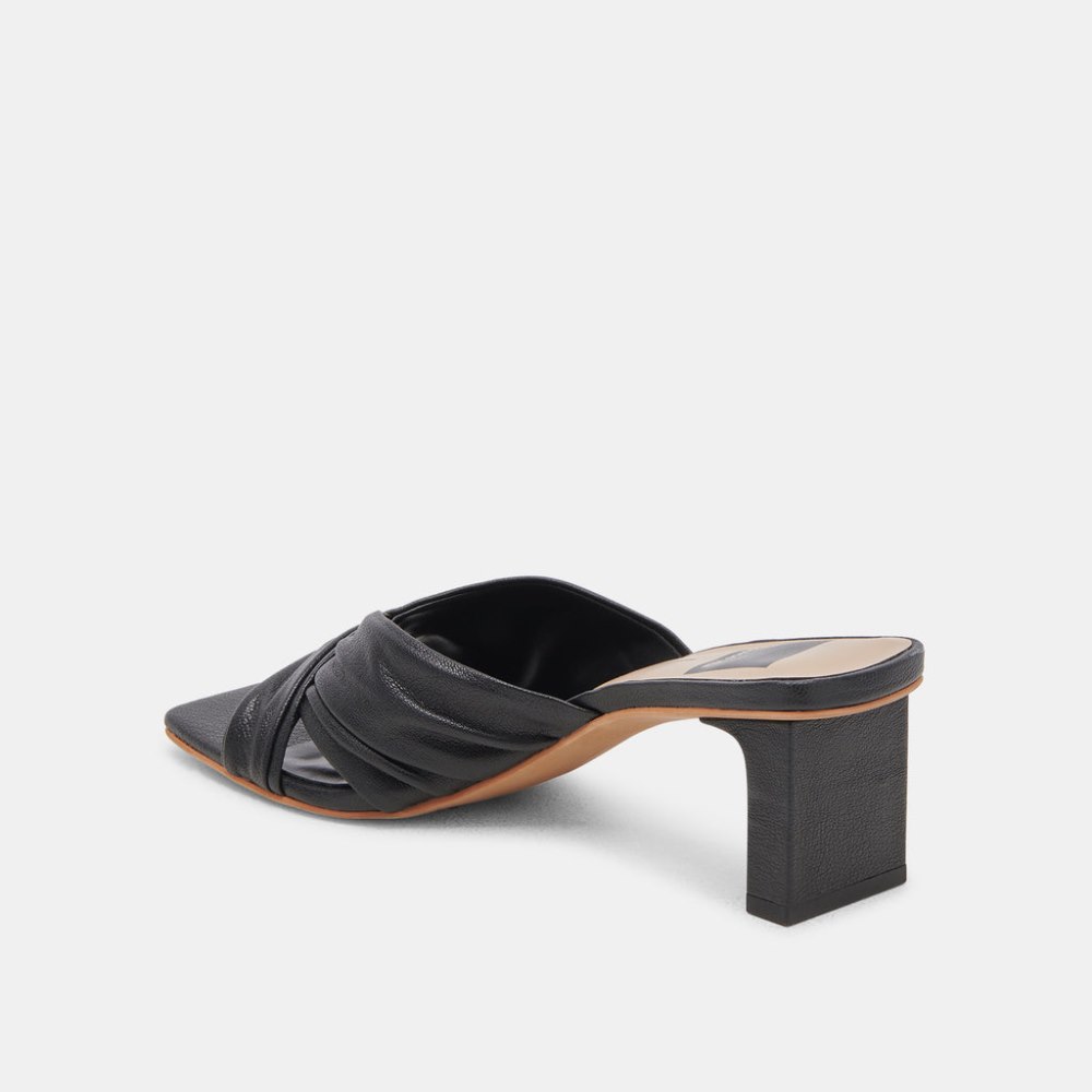 Dolce Vita Carlan Heels Black Leather