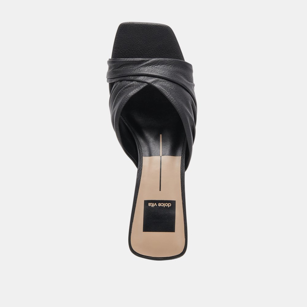 Dolce Vita Carlan Heels Black Leather
