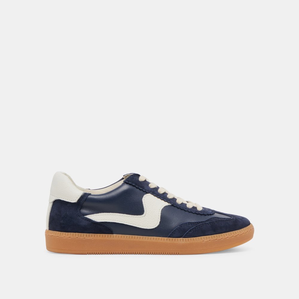 Dolce Vita Notice Sneakers Navy Suede
