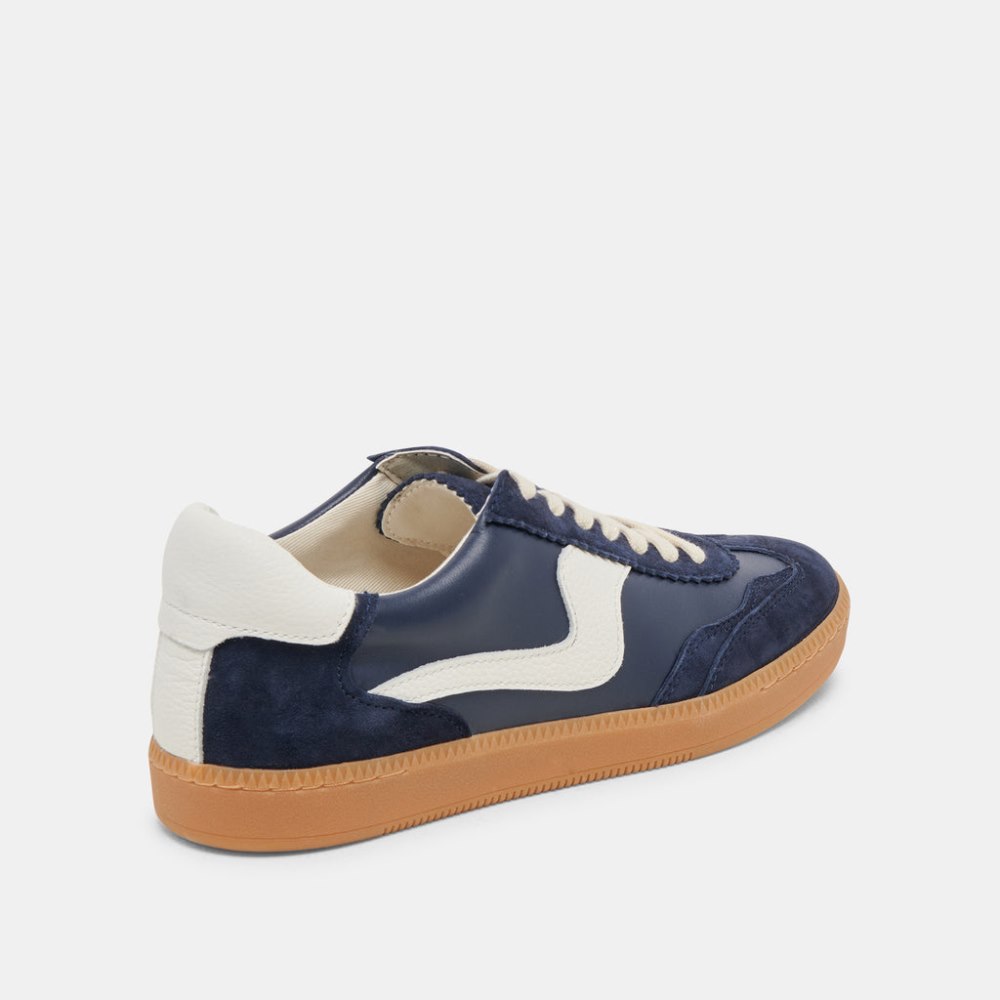 Dolce Vita Notice Sneakers Navy Suede