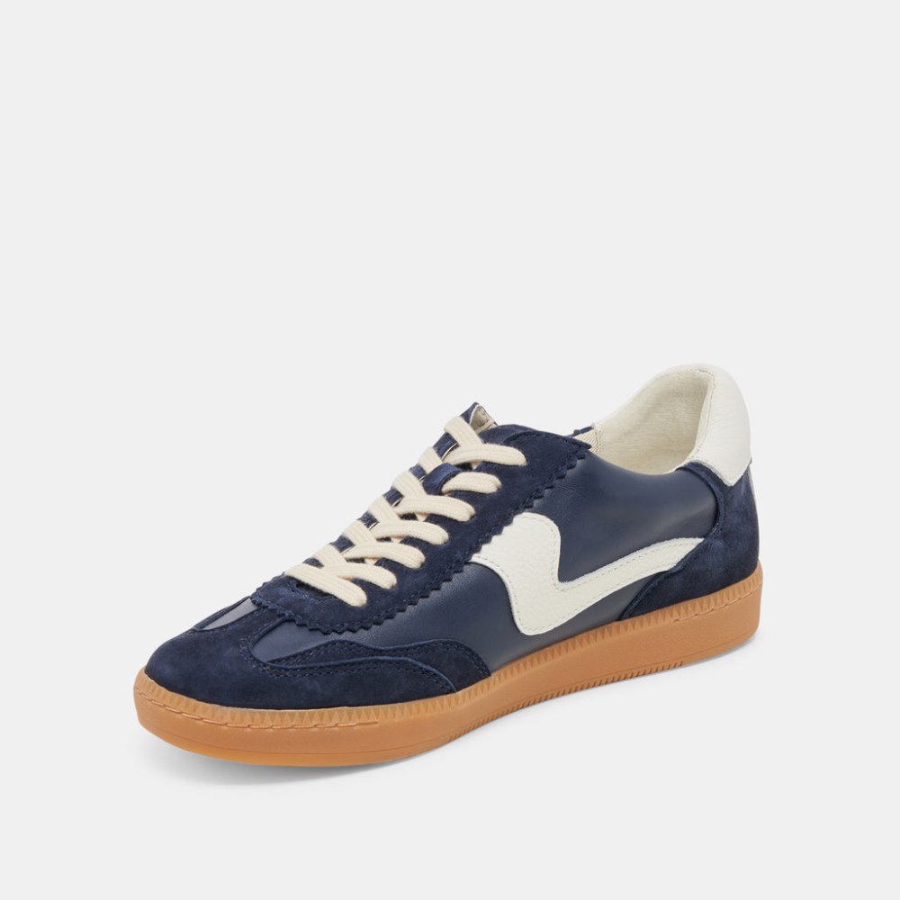 Dolce Vita Notice Sneakers Navy Suede