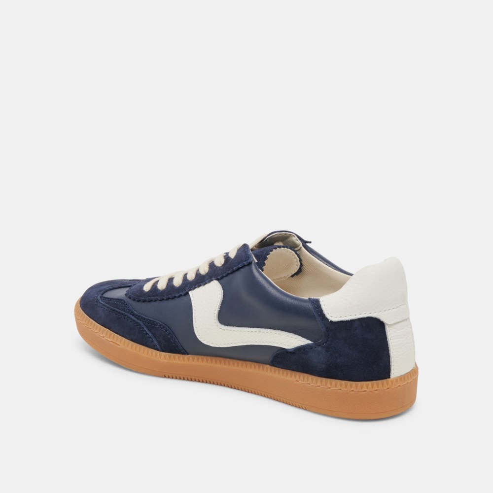 Dolce Vita Notice Sneakers Navy Suede