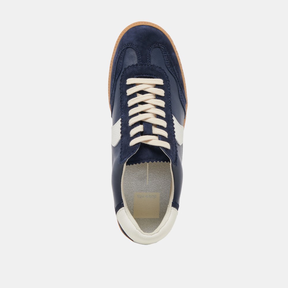 Dolce Vita Notice Sneakers Navy Suede