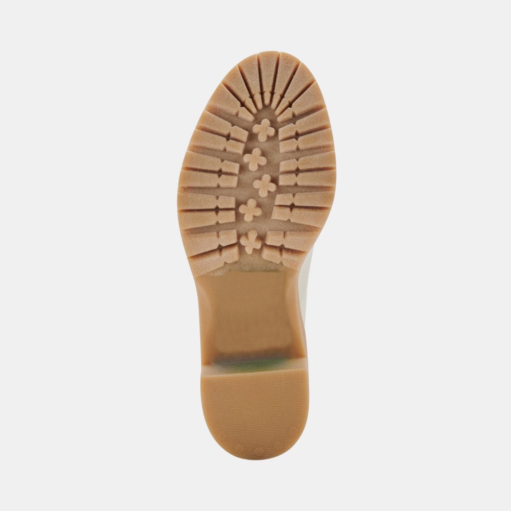 Dolce Vita Caster Booties Sandstone Canvas