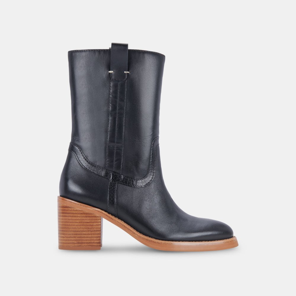 Dolce Vita Colete Boots Black Leather