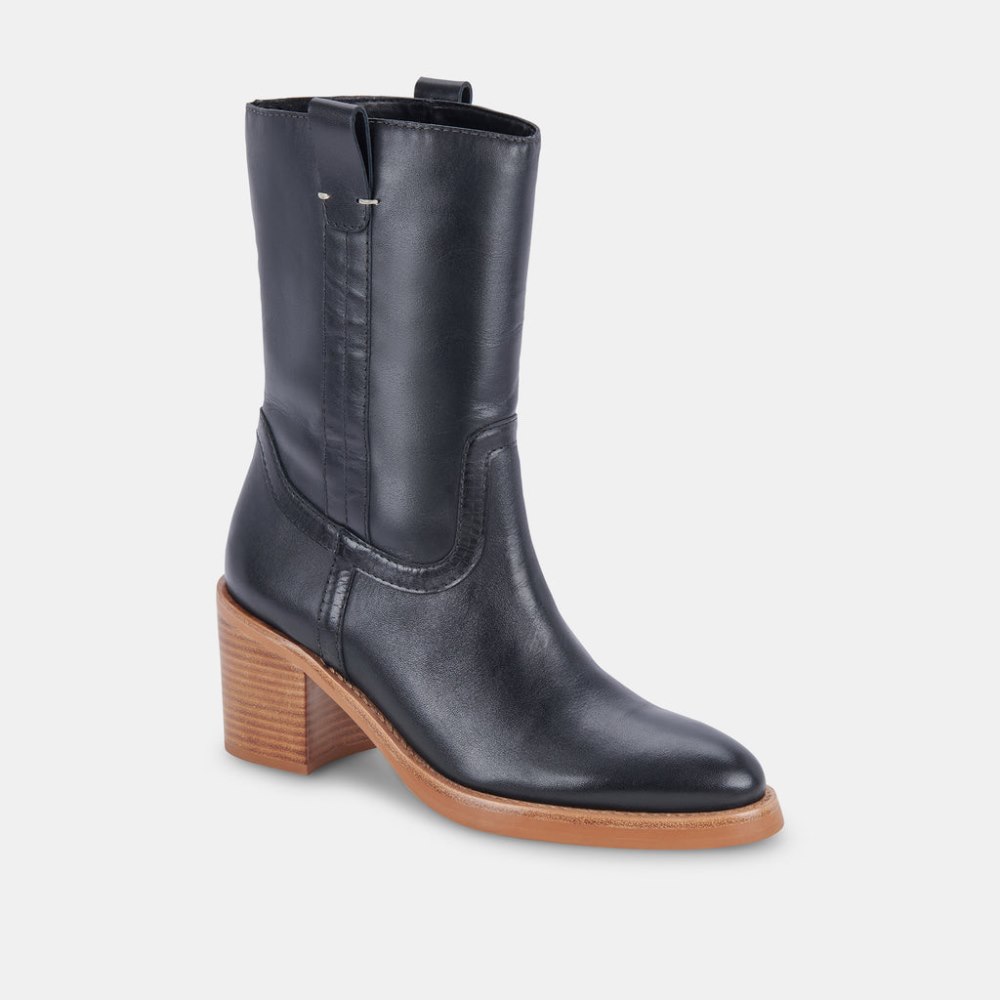 Dolce Vita Colete Boots Black Leather
