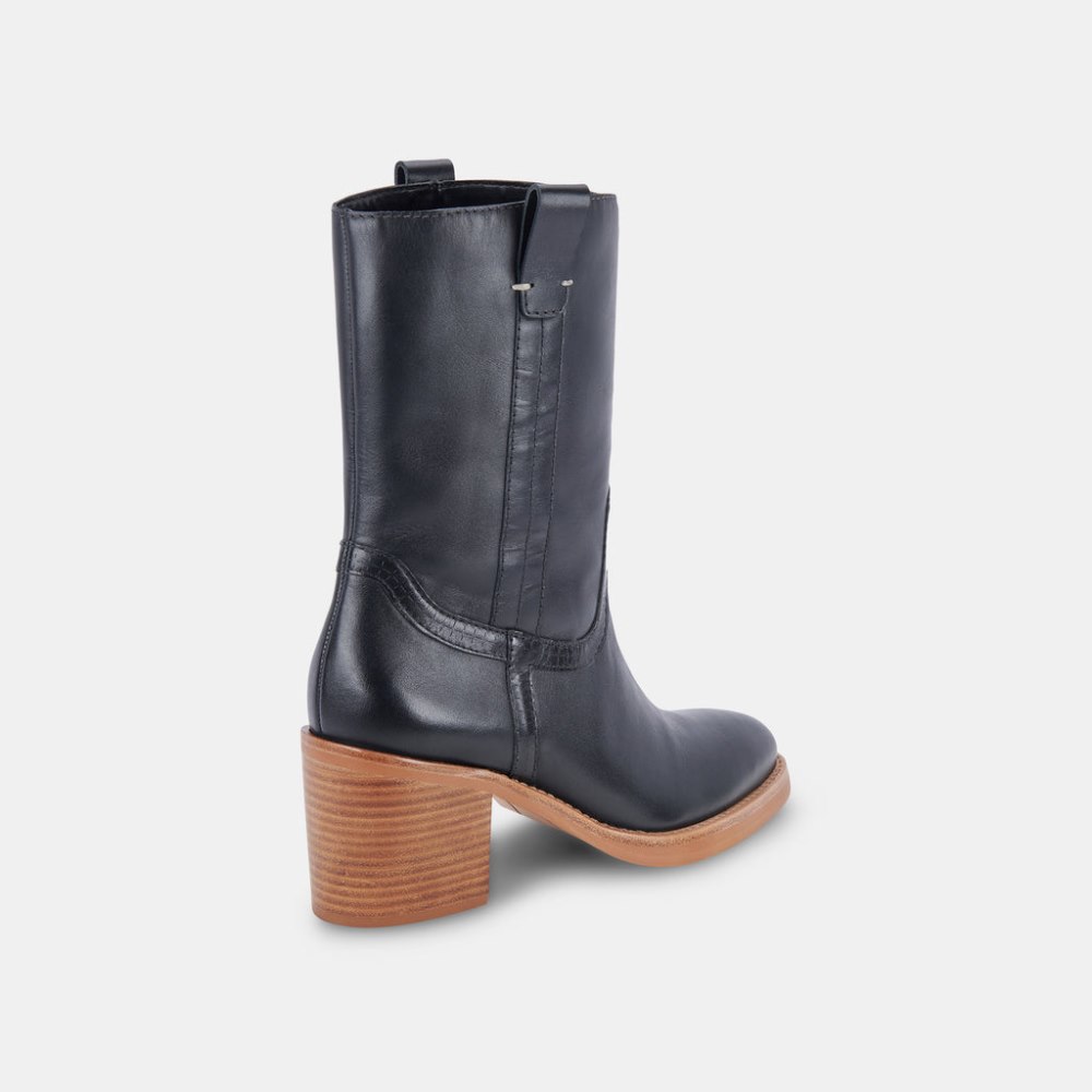 Dolce Vita Colete Boots Black Leather