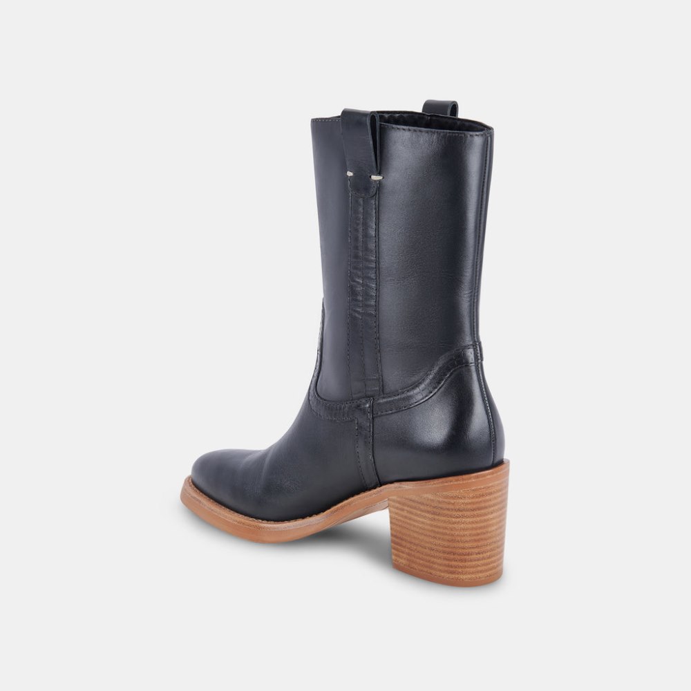 Dolce Vita Colete Boots Black Leather