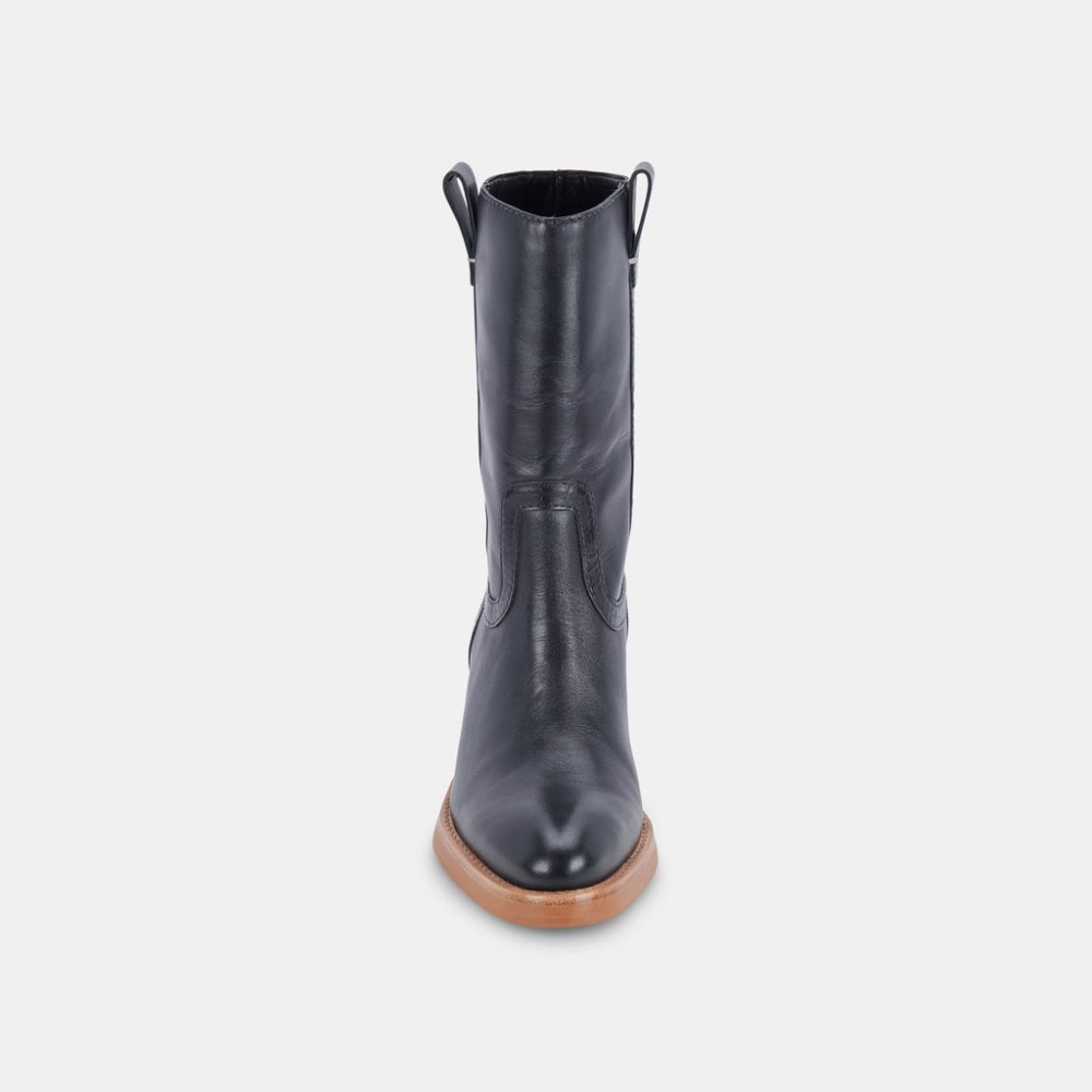 Dolce Vita Colete Boots Black Leather