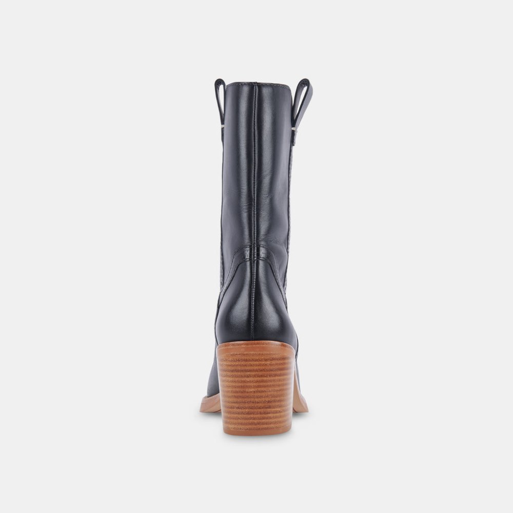 Dolce Vita Colete Boots Black Leather