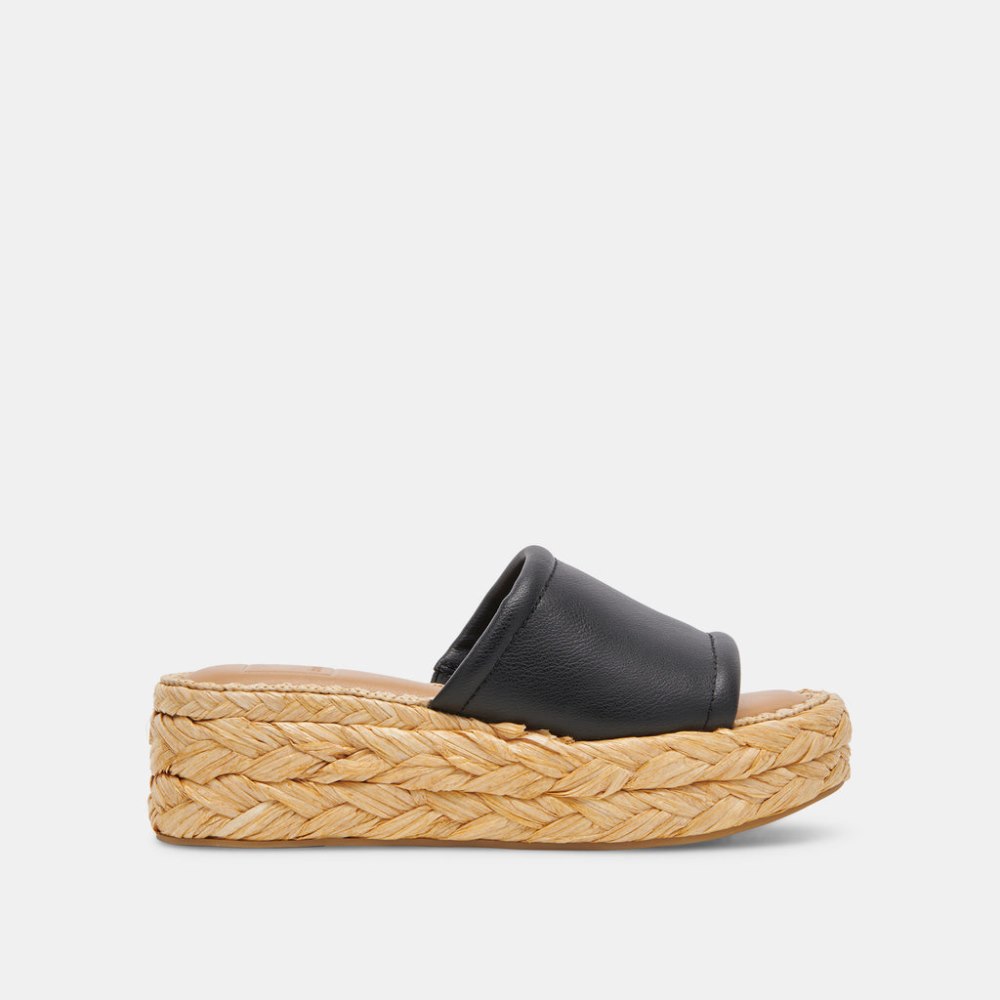 Dolce Vita Chavi Sandals Black Leather