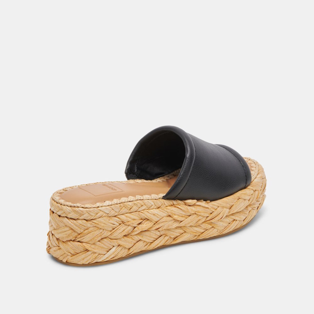 Dolce Vita Chavi Sandals Black Leather