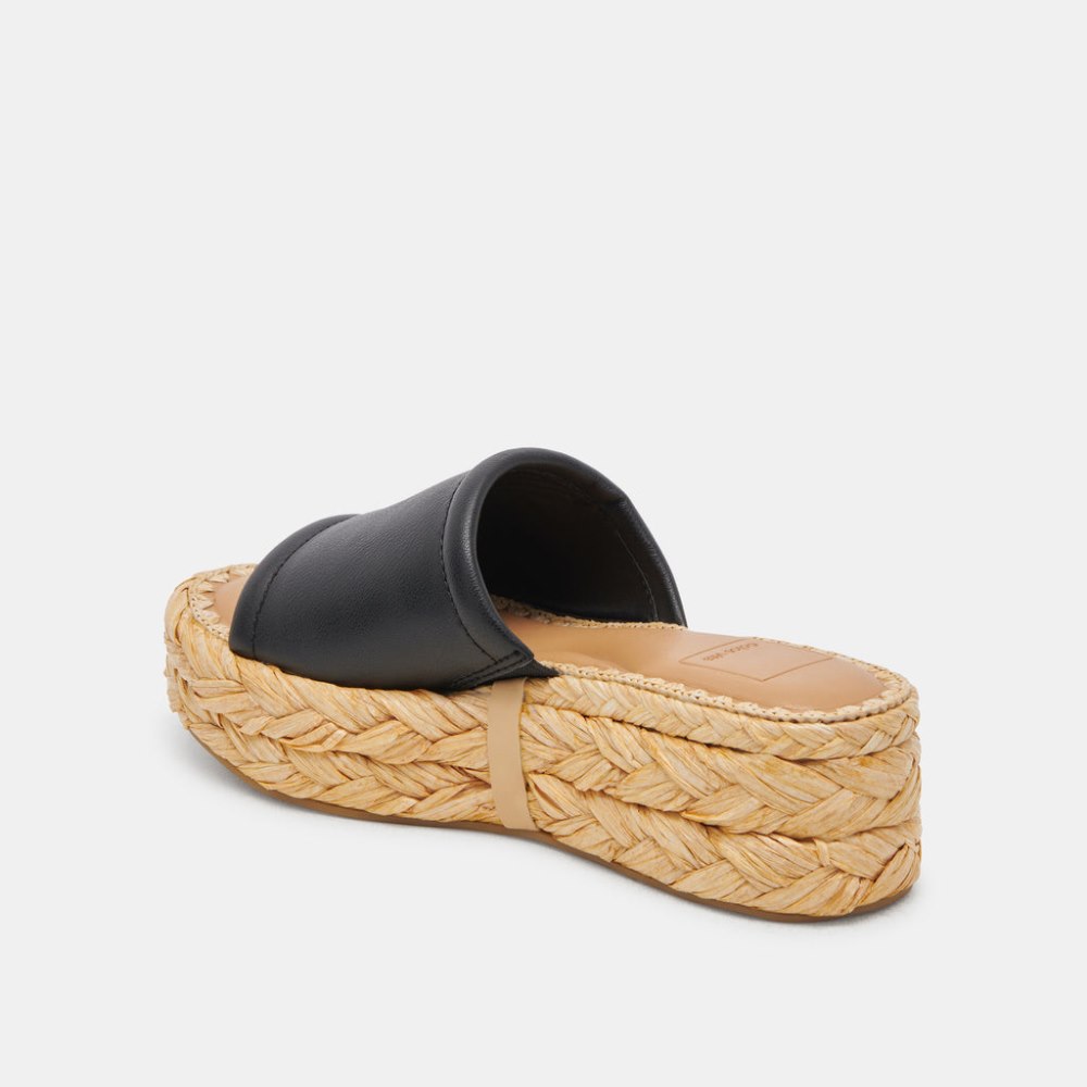 Dolce Vita Chavi Sandals Black Leather