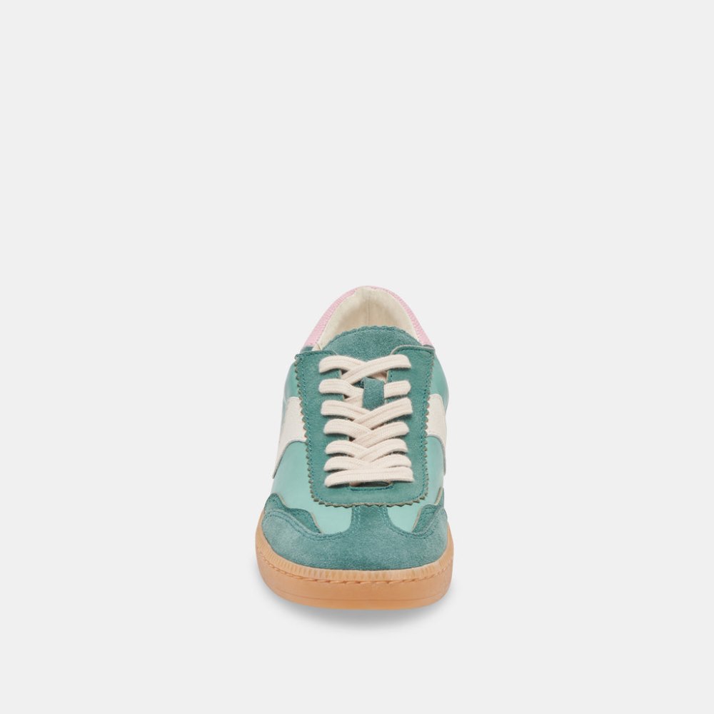 Dolce Vita Notice Sneakers Green Suede